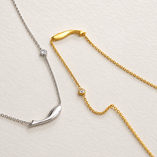 Dolphin Pendant Necklace