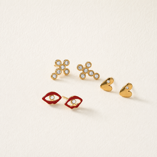 Amour Mix & Match Earring Set