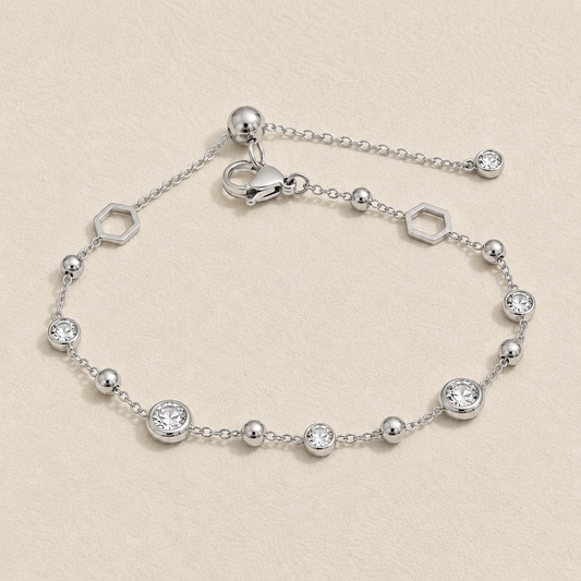 Lucienne Crystal Bracelet