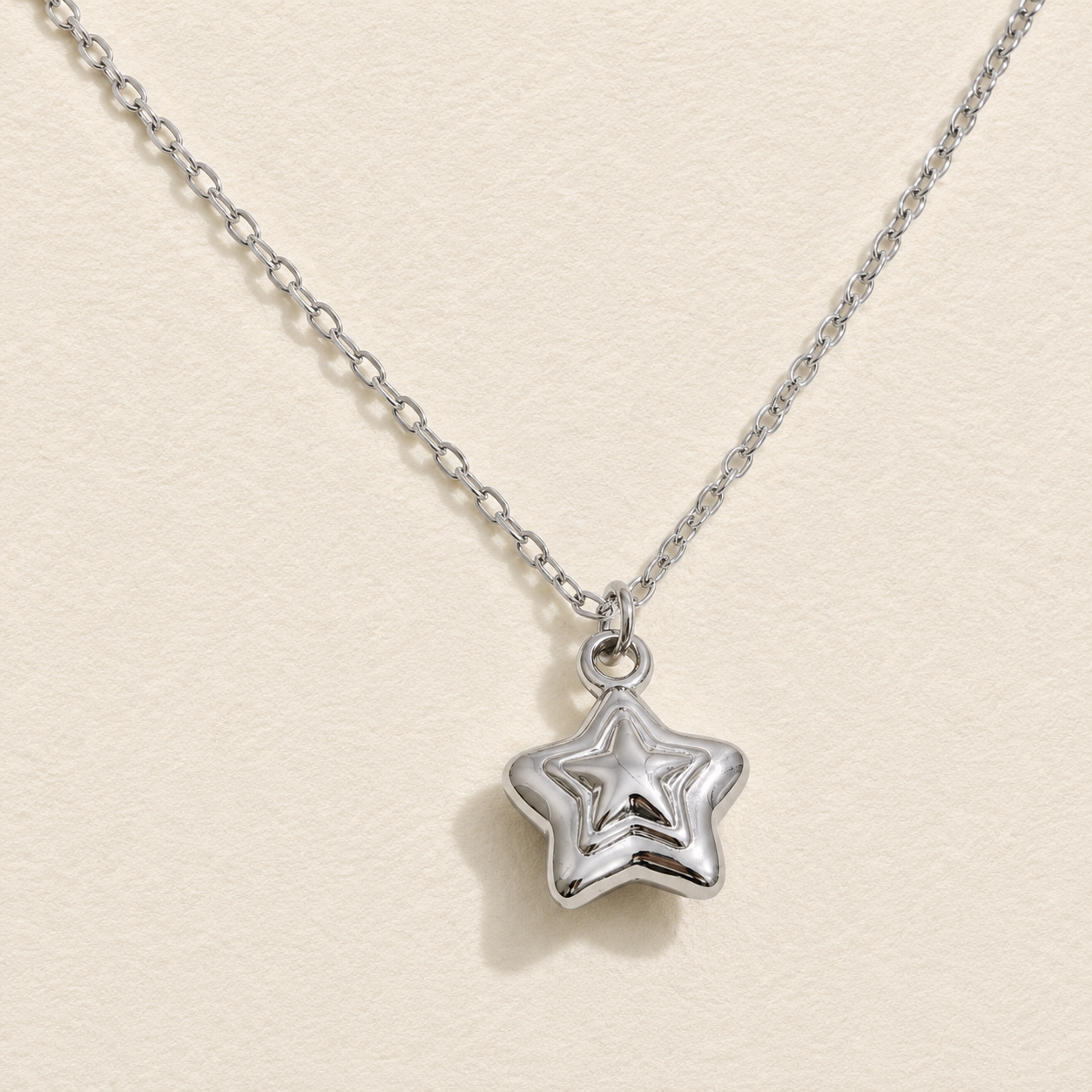 Estelle Star Necklace