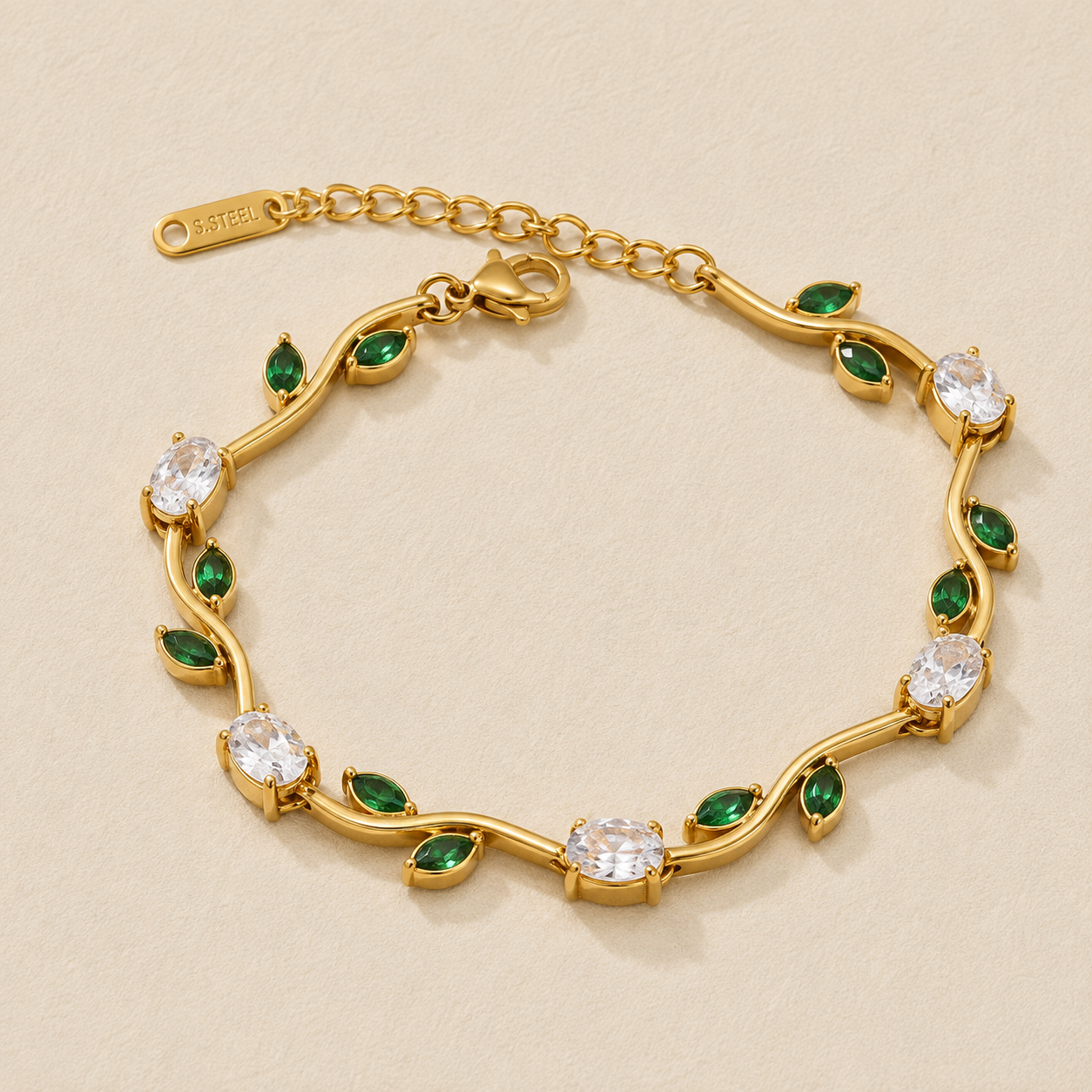 Isadora Crystal Bracelet