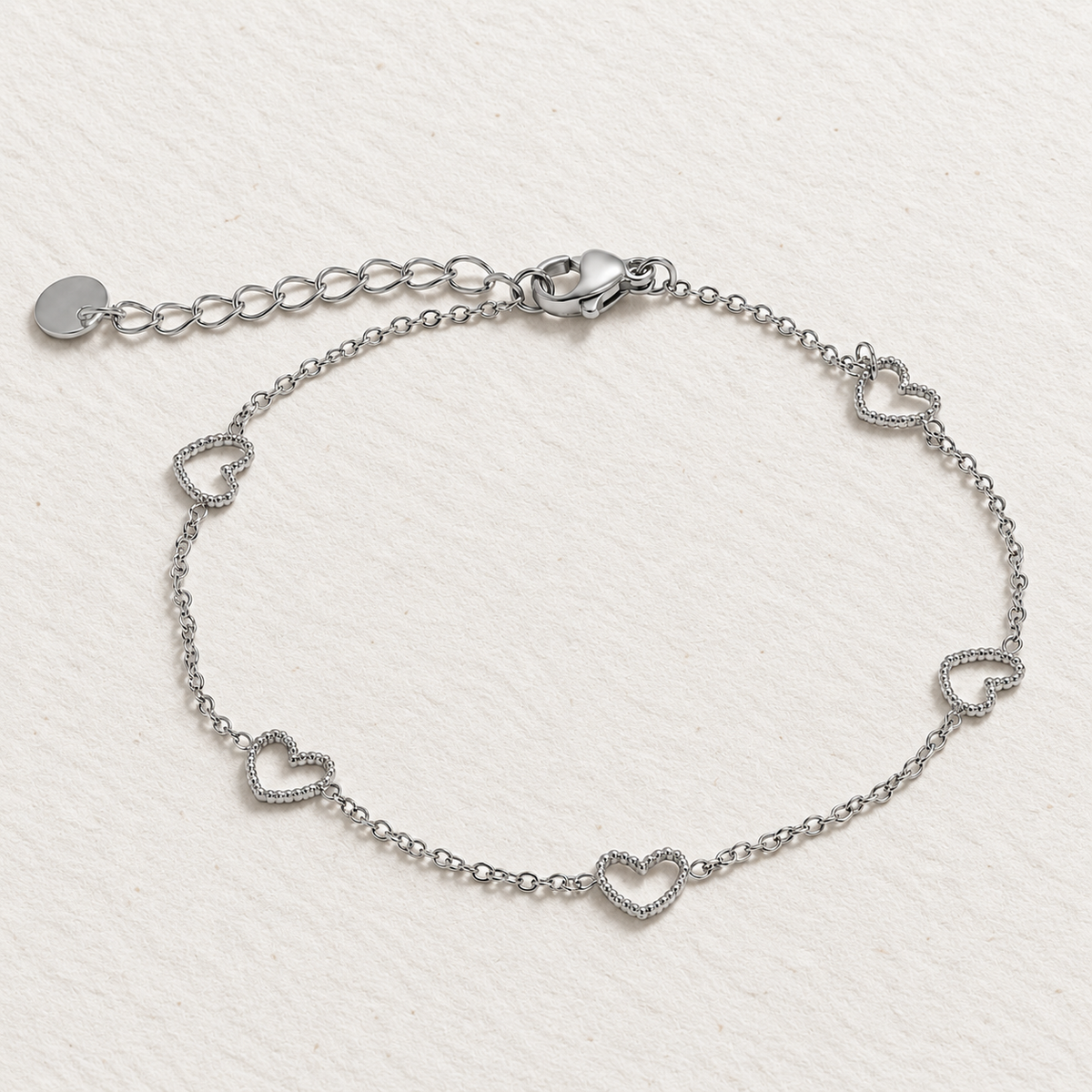 Amélie Open Heart Bracelet