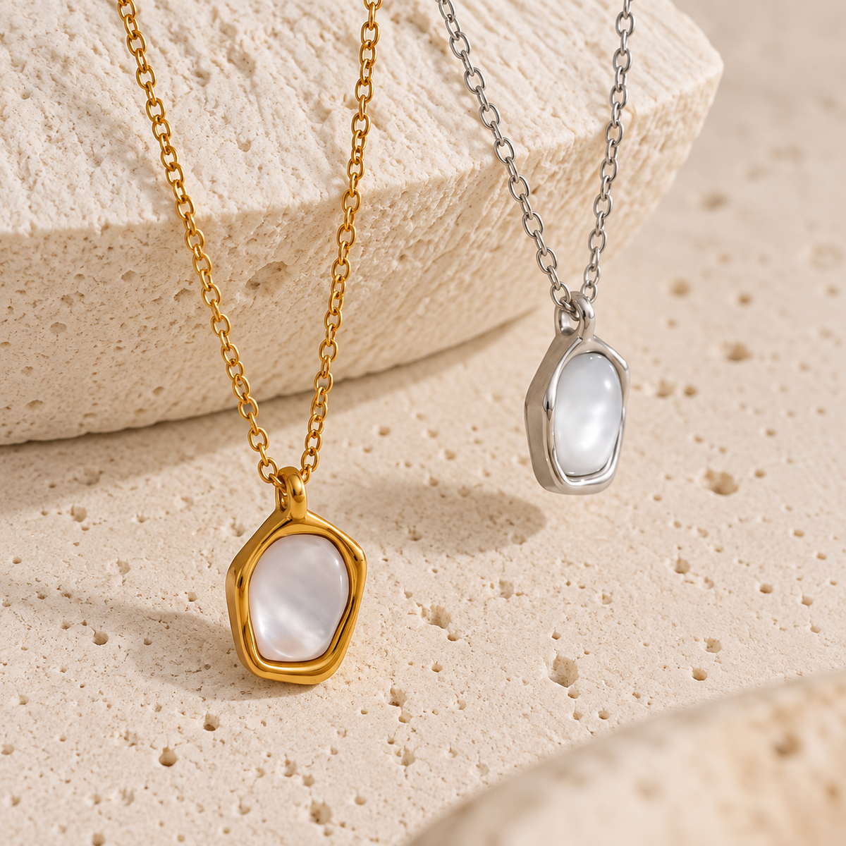 Marielle Shell Pendant Necklace
