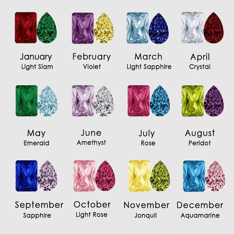 BIRTHSTONE NECKLACE