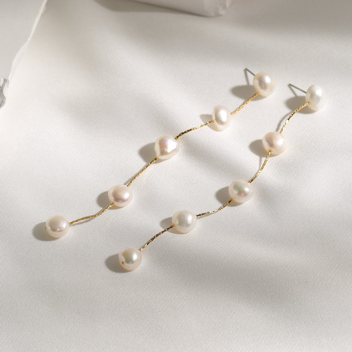 Camila Pearl Drop Earring - Lizabetha Parker