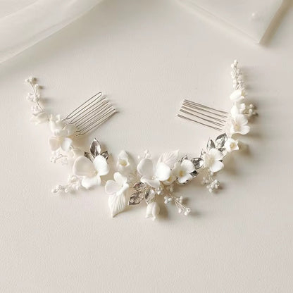 Mimi Bridal Wedding Haircomb - Lizabetha Parker