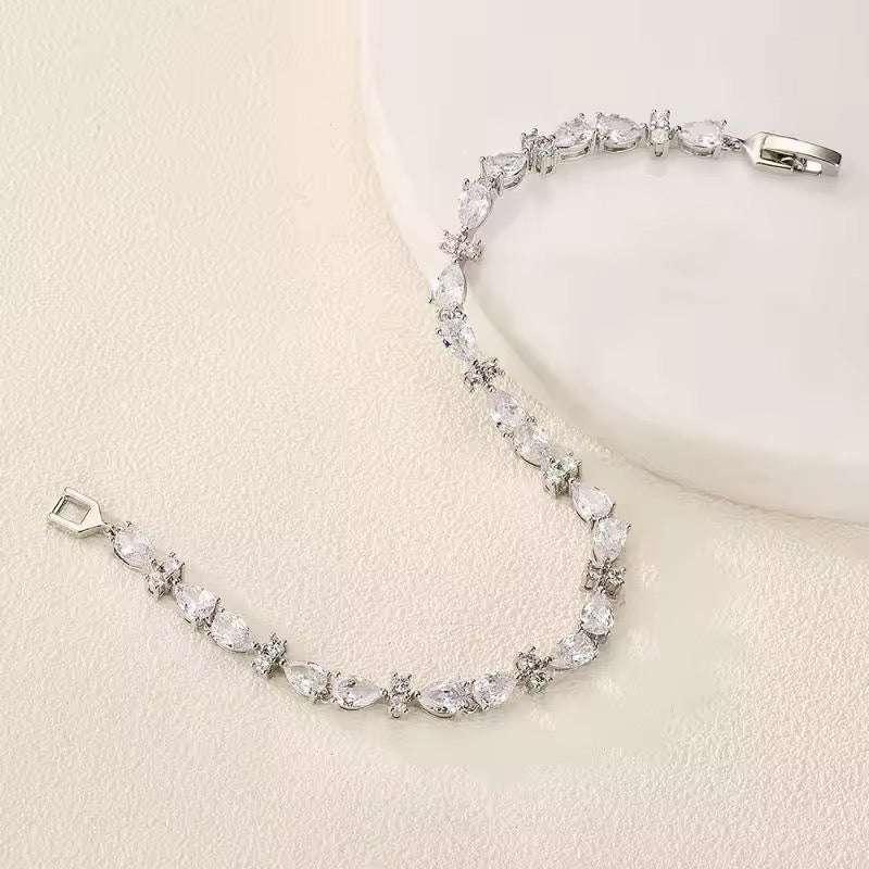 Roxana CZ Tennis Bracelet - Lizabetha Parker