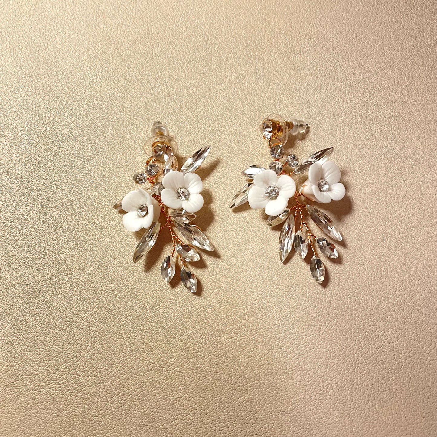 Remi Flower Statement Earring