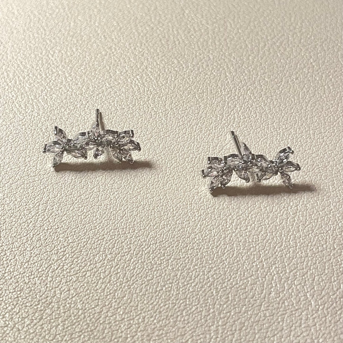 Tullie CZ Stud Earring