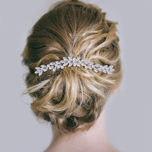 Lisa Crystal Hair Comb