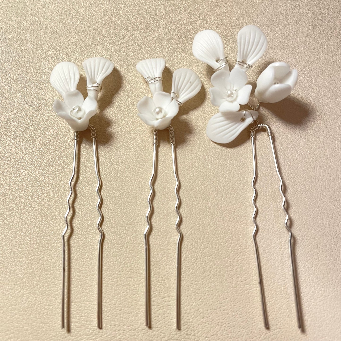 Yana Hair Pins (Set of 3) - Lizabetha Parker