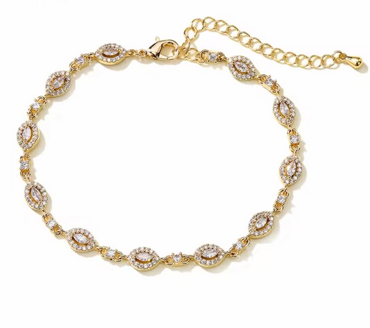 Nadia CZ Bracelet - Lizabetha Parker