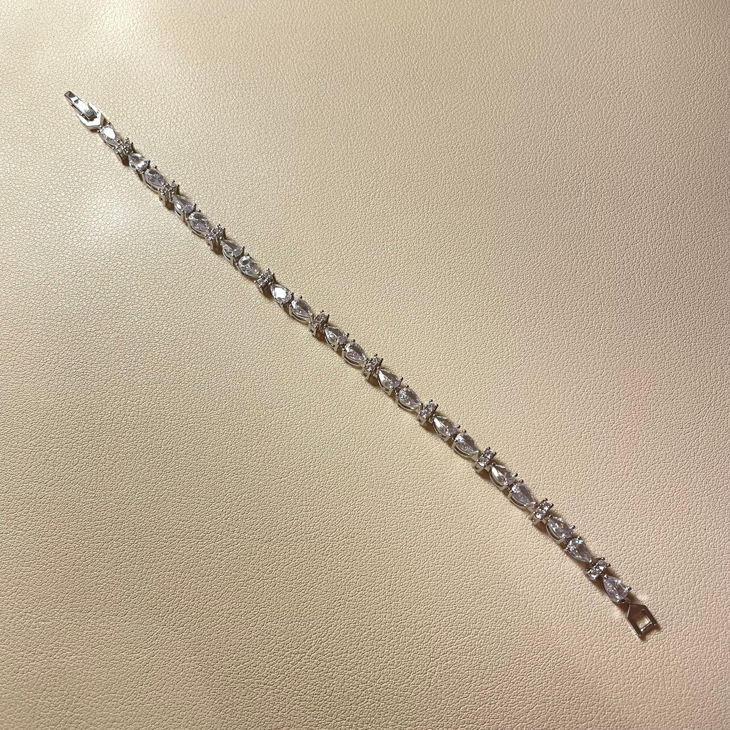 Roxana CZ Tennis Bracelet