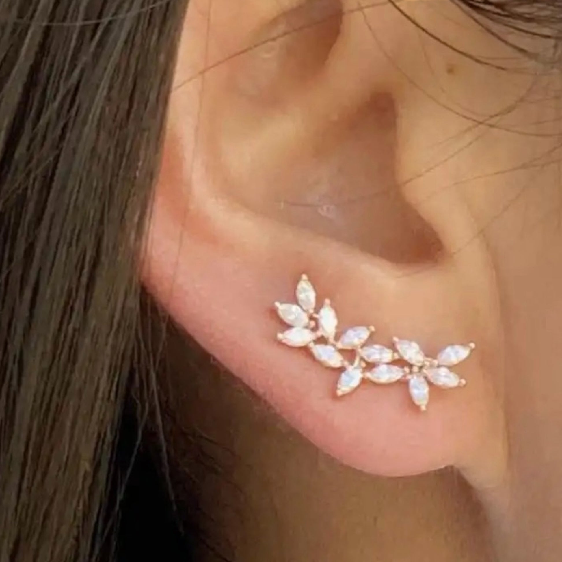 Tullie CZ Stud Earring - Lizabetha Parker