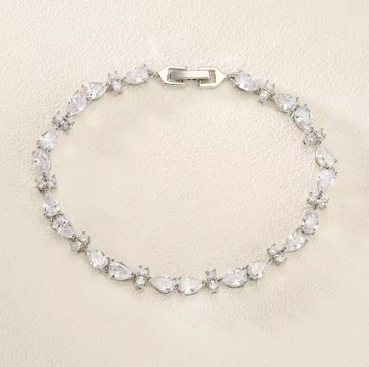 Roxana CZ Tennis Bracelet - Lizabetha Parker