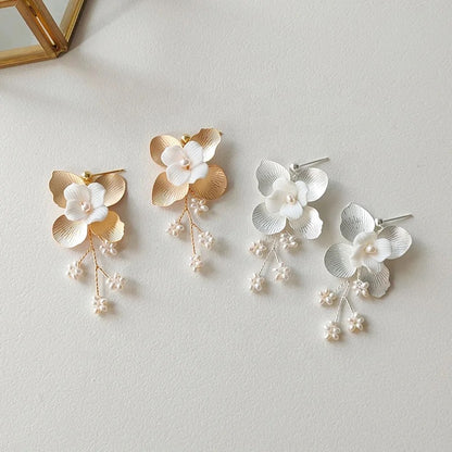 Val Flower Earring - Lizabetha Parker