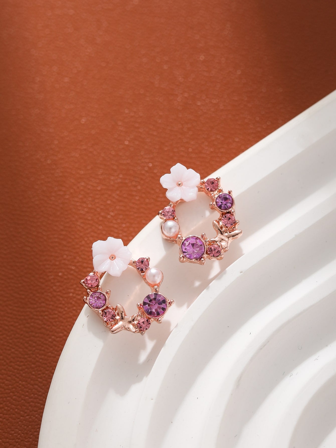 Ruby Stud Earring - Lizabetha Parker