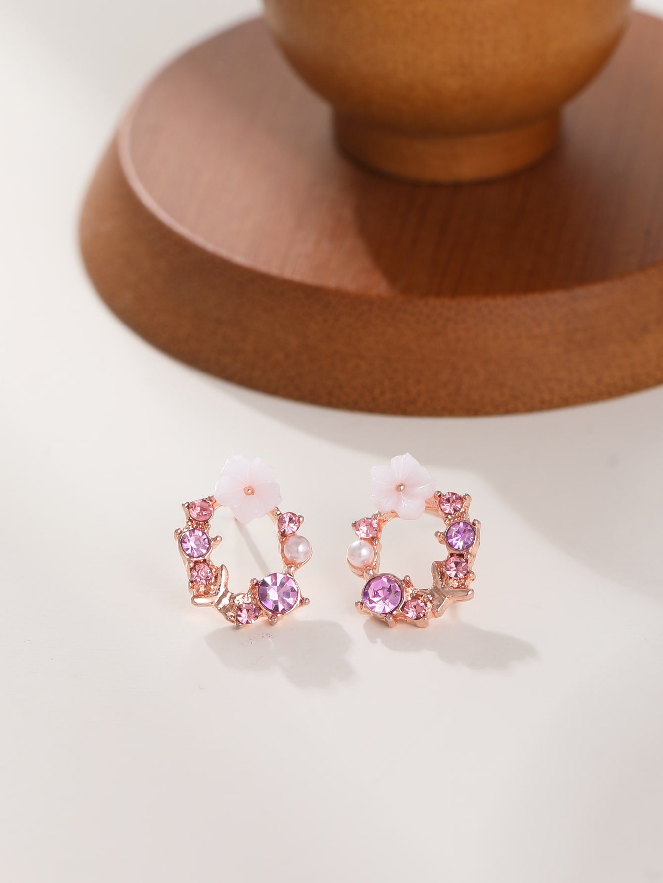 Ruby Stud Earring - Lizabetha Parker
