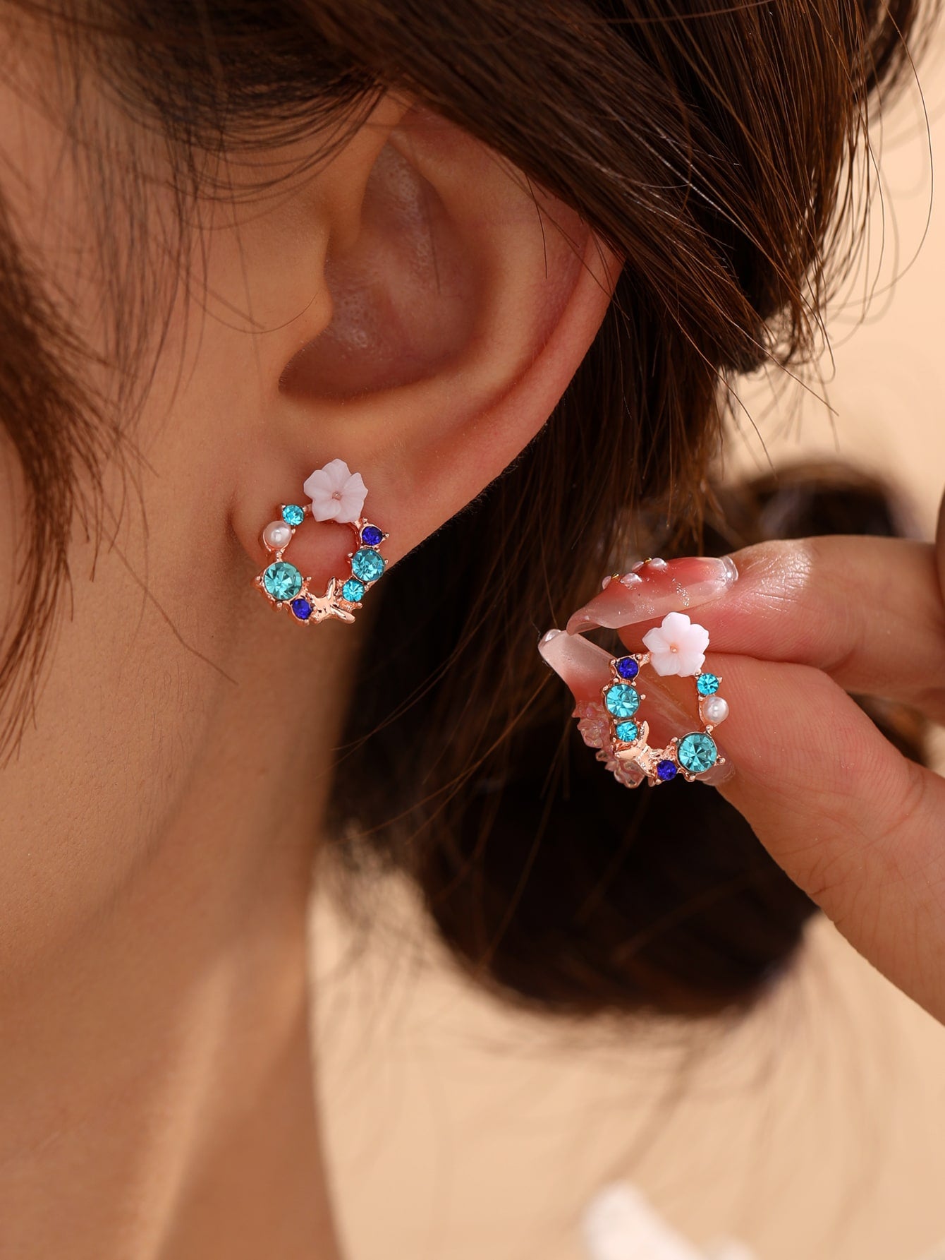 Ruby Stud Earring - Lizabetha Parker