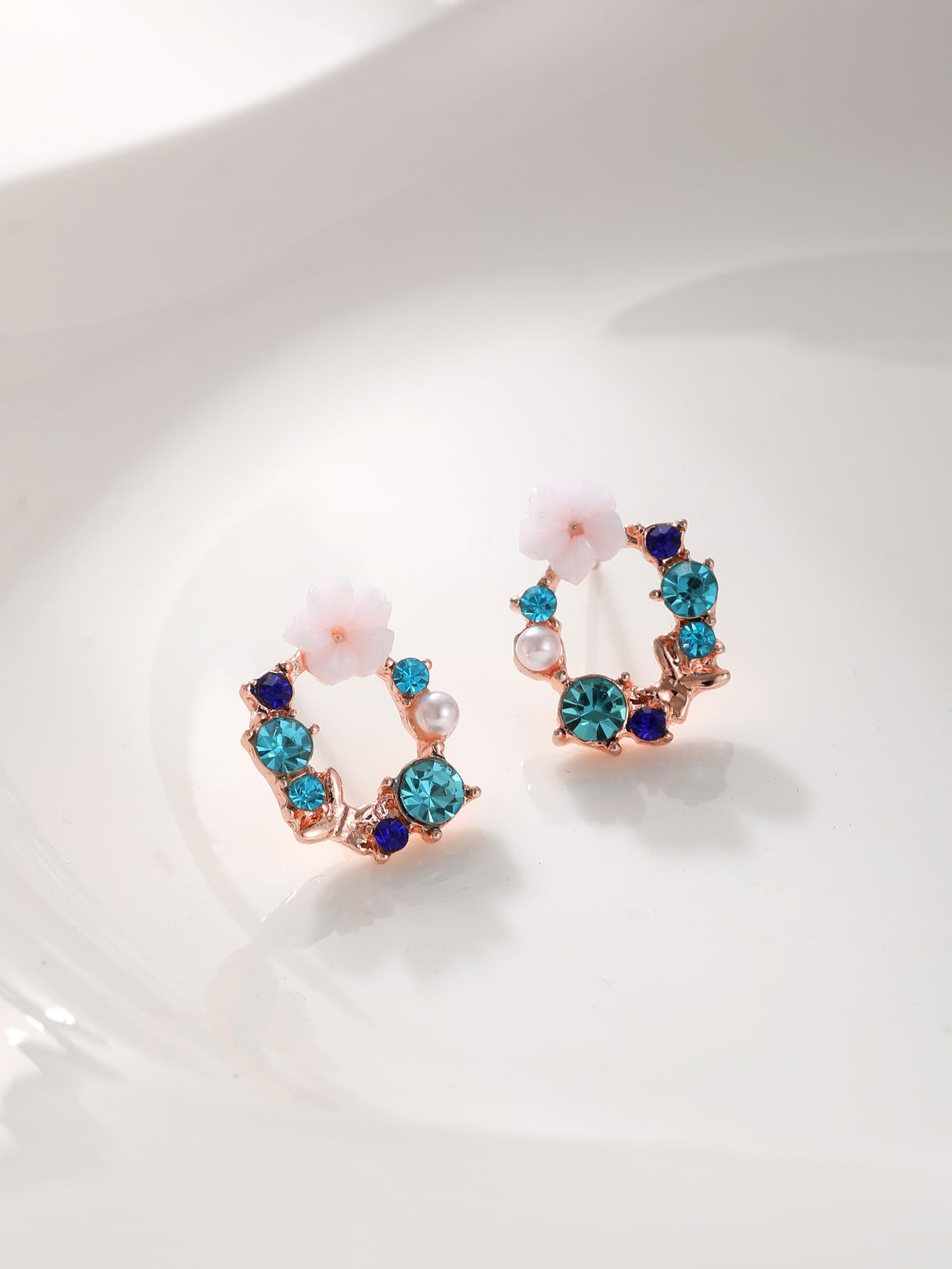 Ruby Stud Earring - Lizabetha Parker