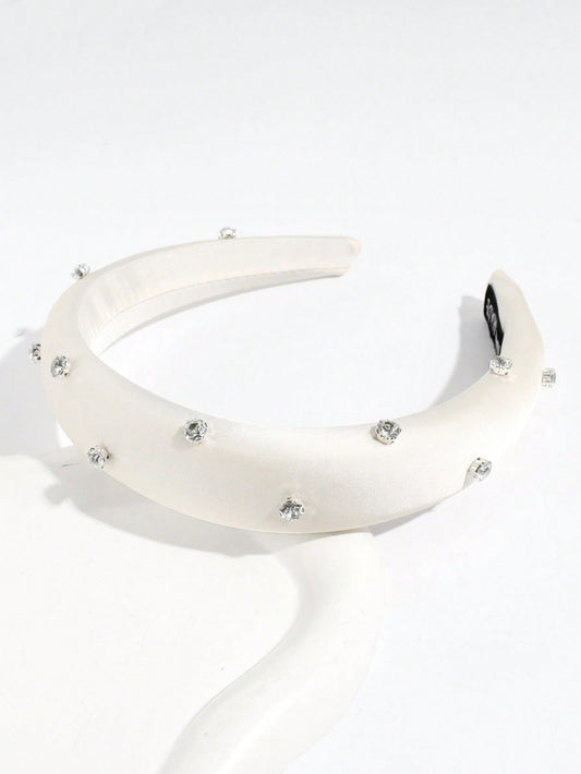 Ashely Rhinestone Headband - Lizabetha Parker