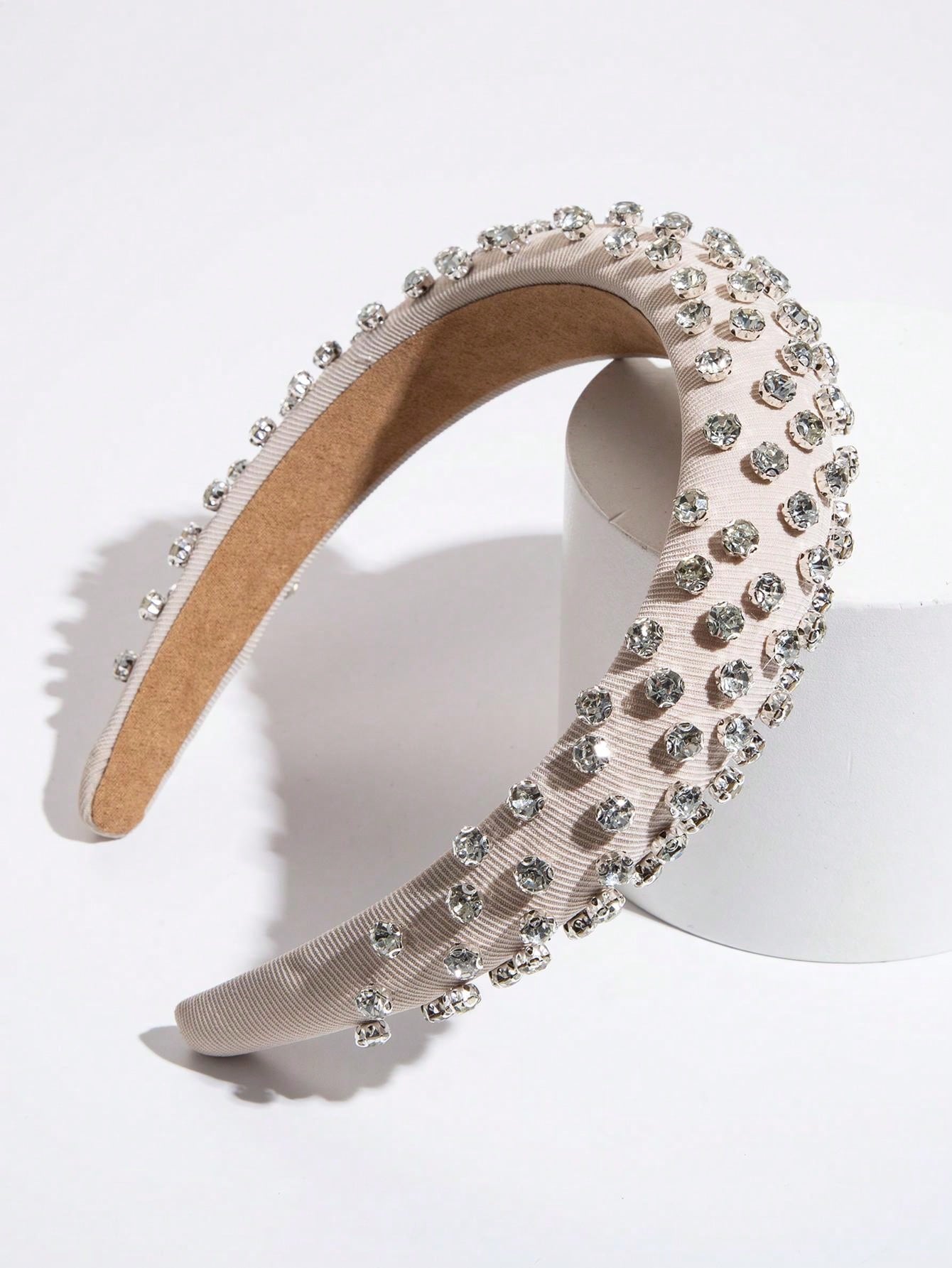 Eva Rhinestone Headband - Lizabetha Parker