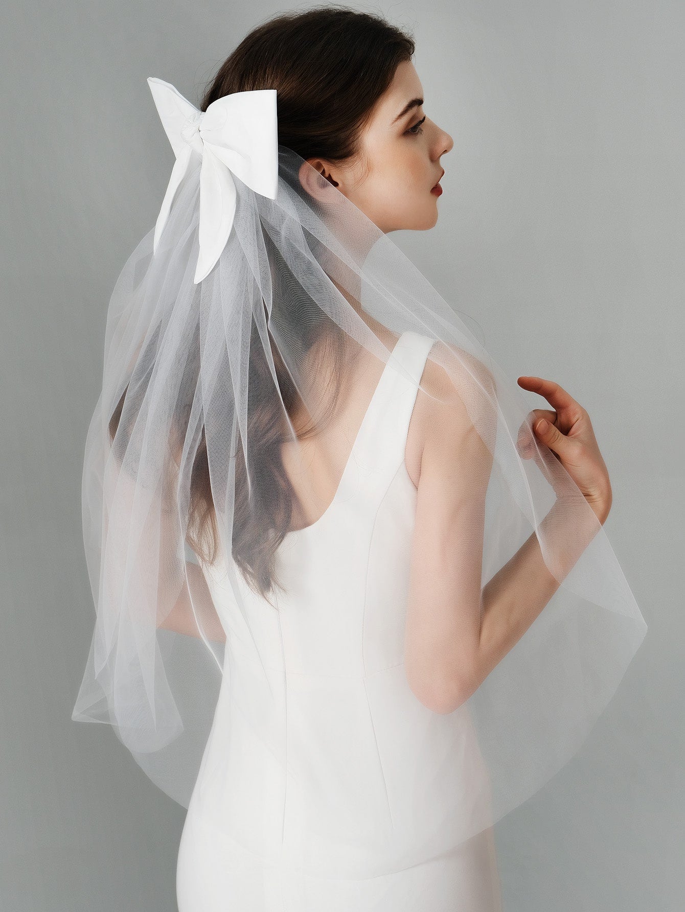 Bella Bow Veil - Lizabetha Parker