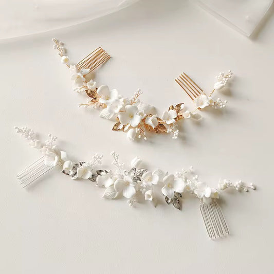 Mimi Bridal Wedding Haircomb - Lizabetha Parker