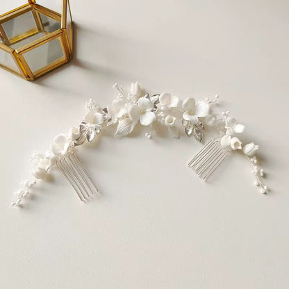 Mimi Bridal Wedding Haircomb - Lizabetha Parker