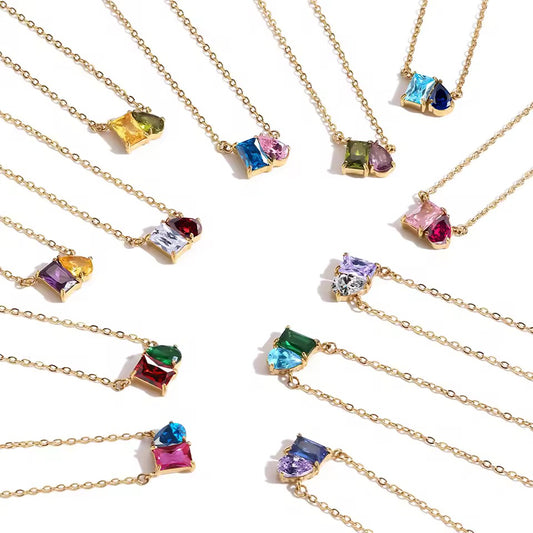 BIRTHSTONE NECKLACE