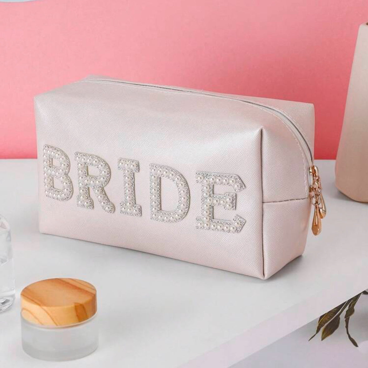 BRIDE| MRS Makeup Bag