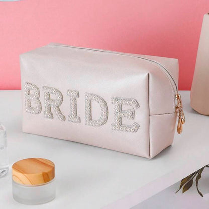 BRIDE| MRS Makeup Bag