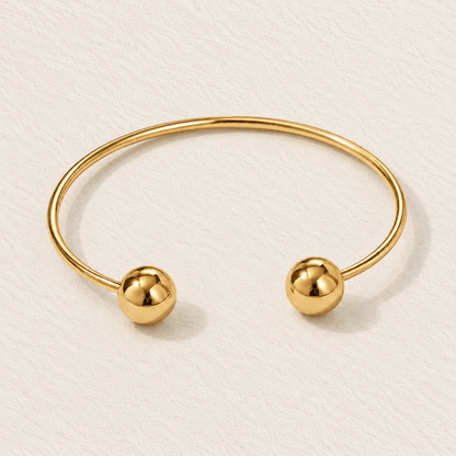 Aveline Sculptural Cuff Bracelet
