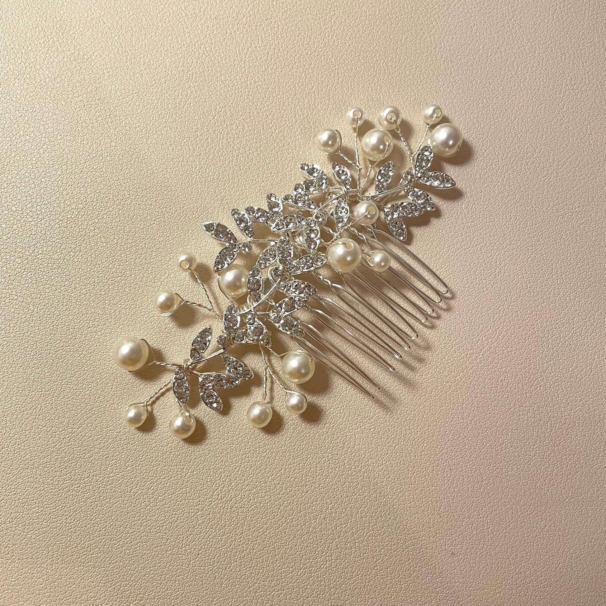 Halie Boho Vine Hair Comb - Lizabetha Parker