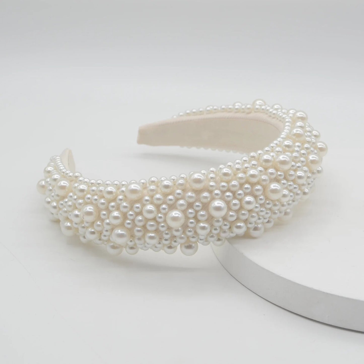 Delicate Pearl Headband