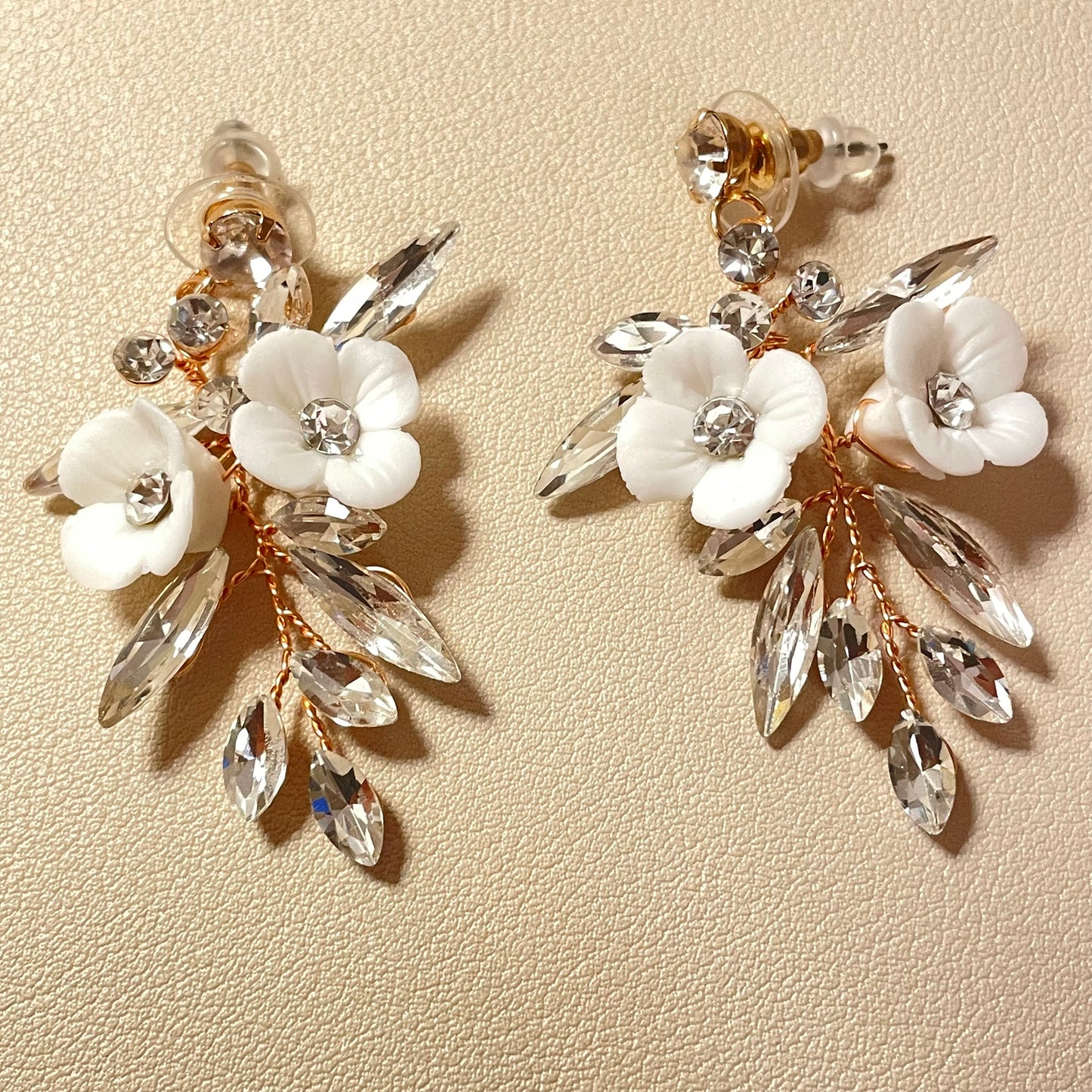 Remi Flower Statement Earring