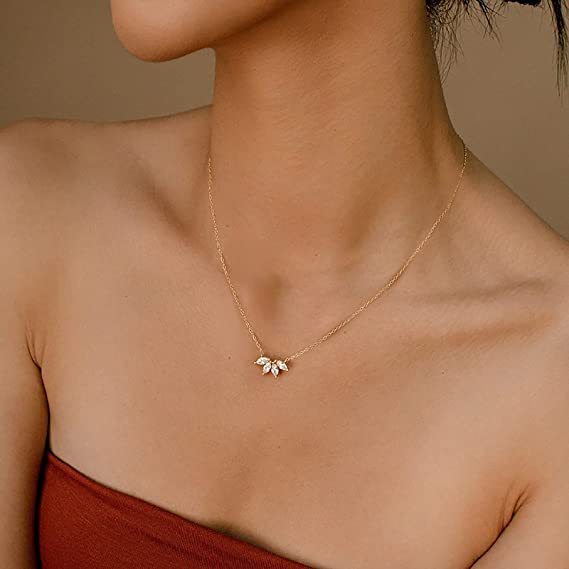 Lotus Flower Necklace - Lizabetha Parker