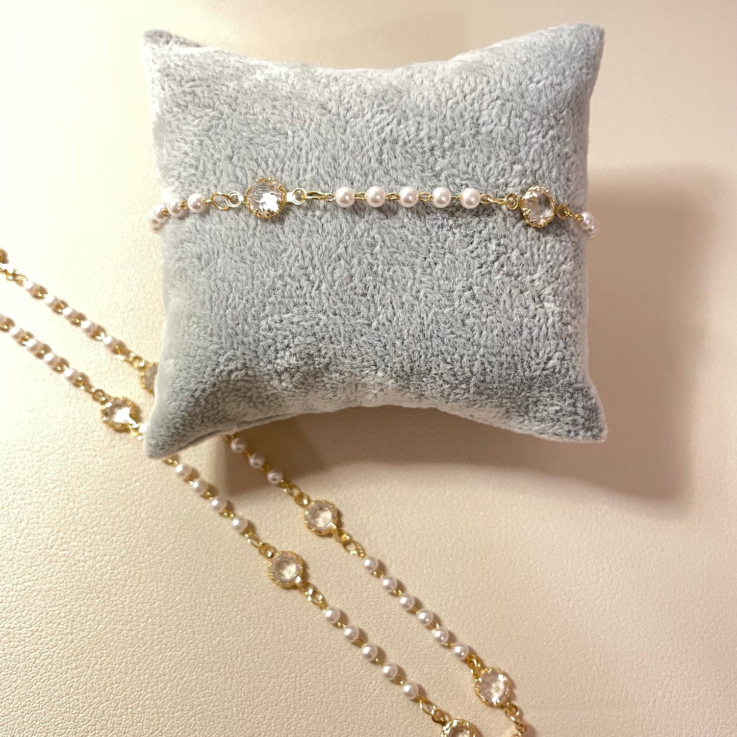 Arlo Pearls Bracelet - Lizabetha Parker