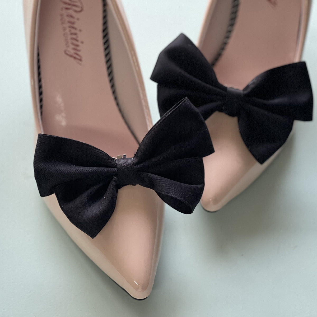 Bow Shoe Clip Bridal Wedding Accessory - Lizabetha Parker