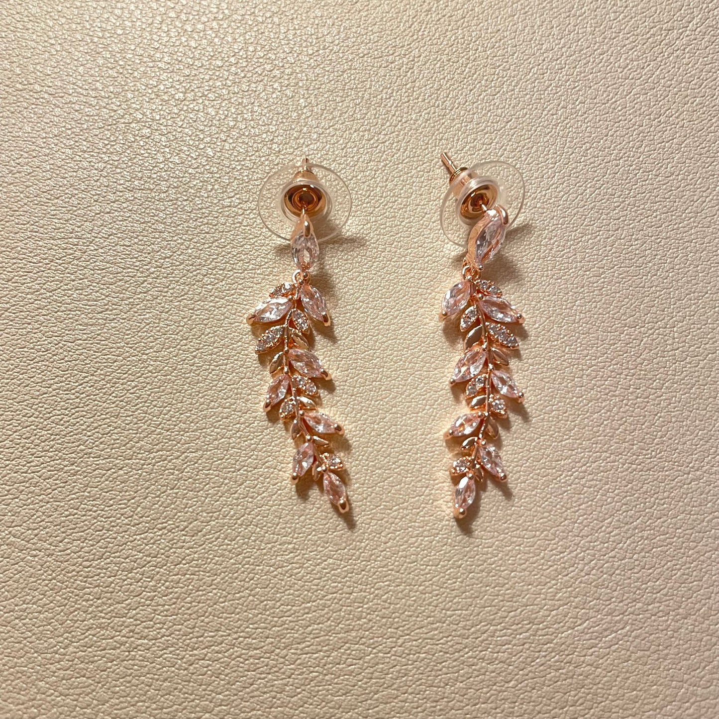 Autumn CZ Drop Earrings