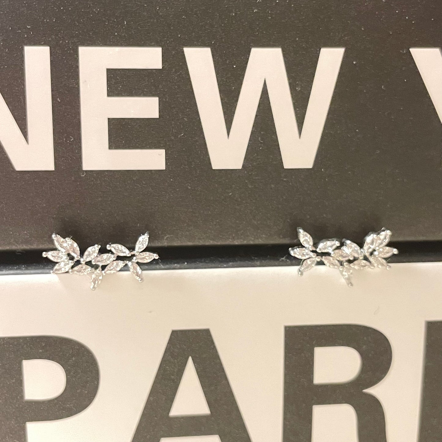 Tullie CZ Stud Earring