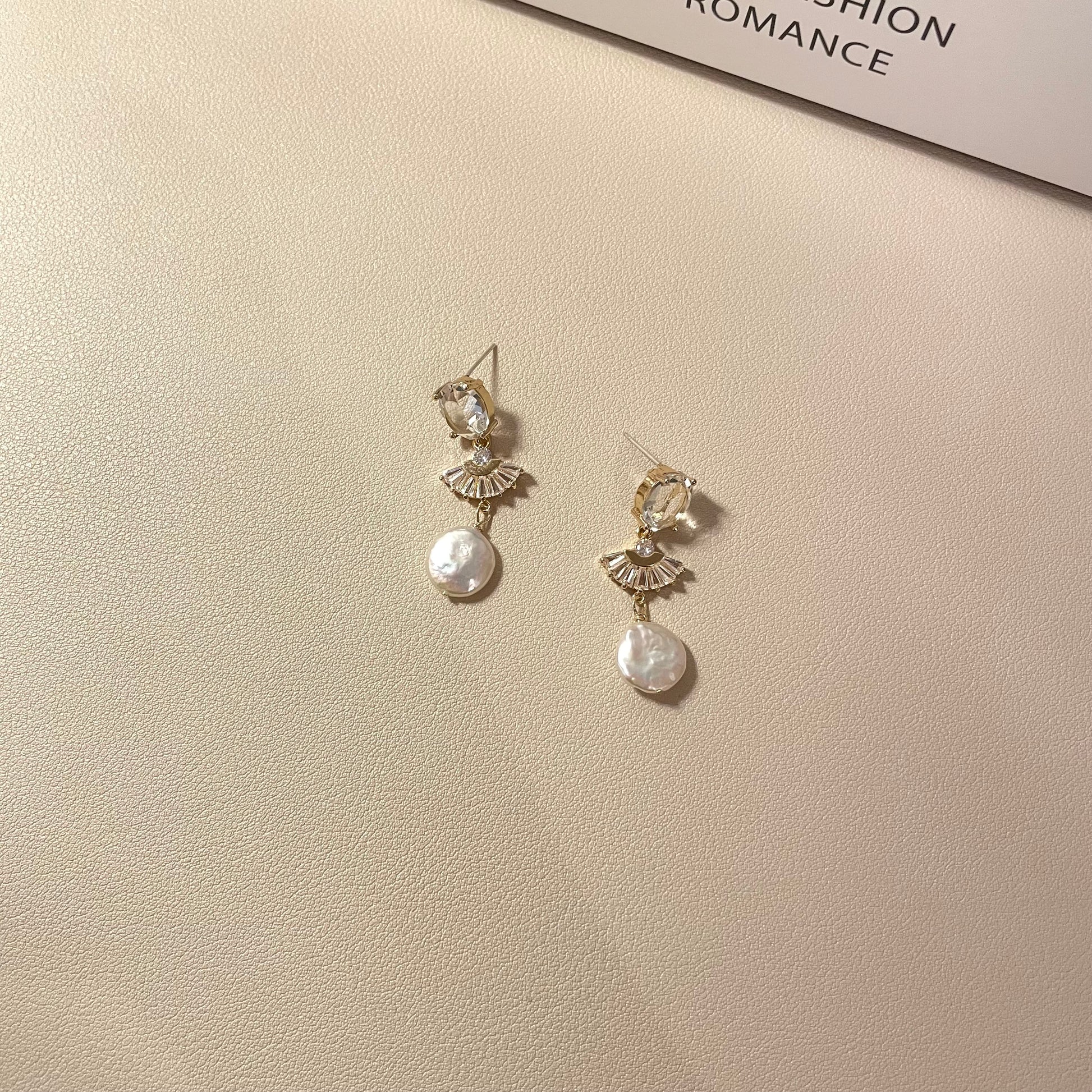 Emma Pearl Drop Earring - Lizabetha Parker