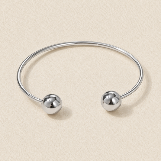 Aveline Sculptural Cuff Bracelet