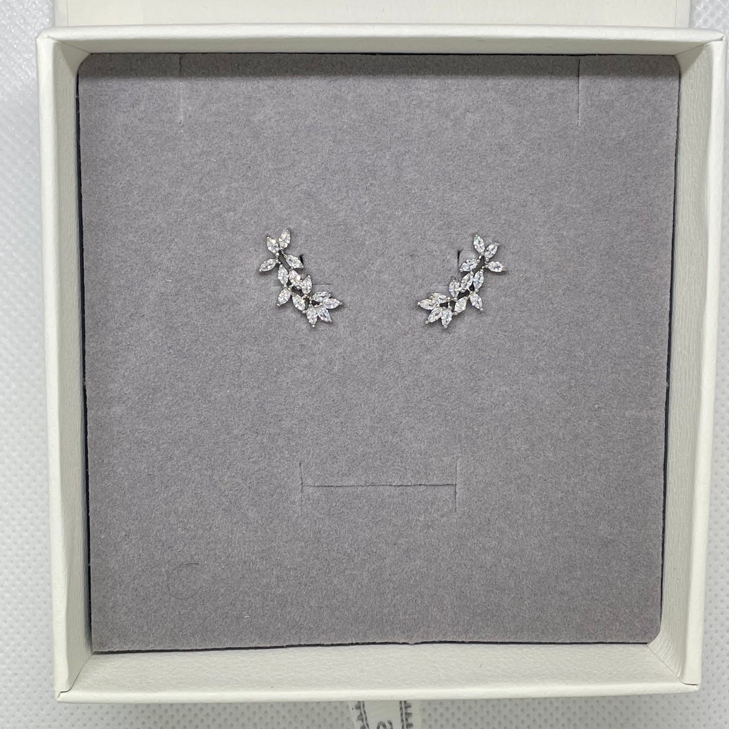 Tullie CZ Stud Earring
