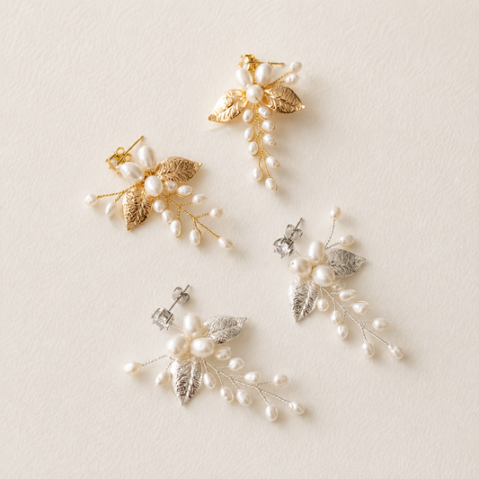 Boucles d'oreilles Bonnie Boho Vine