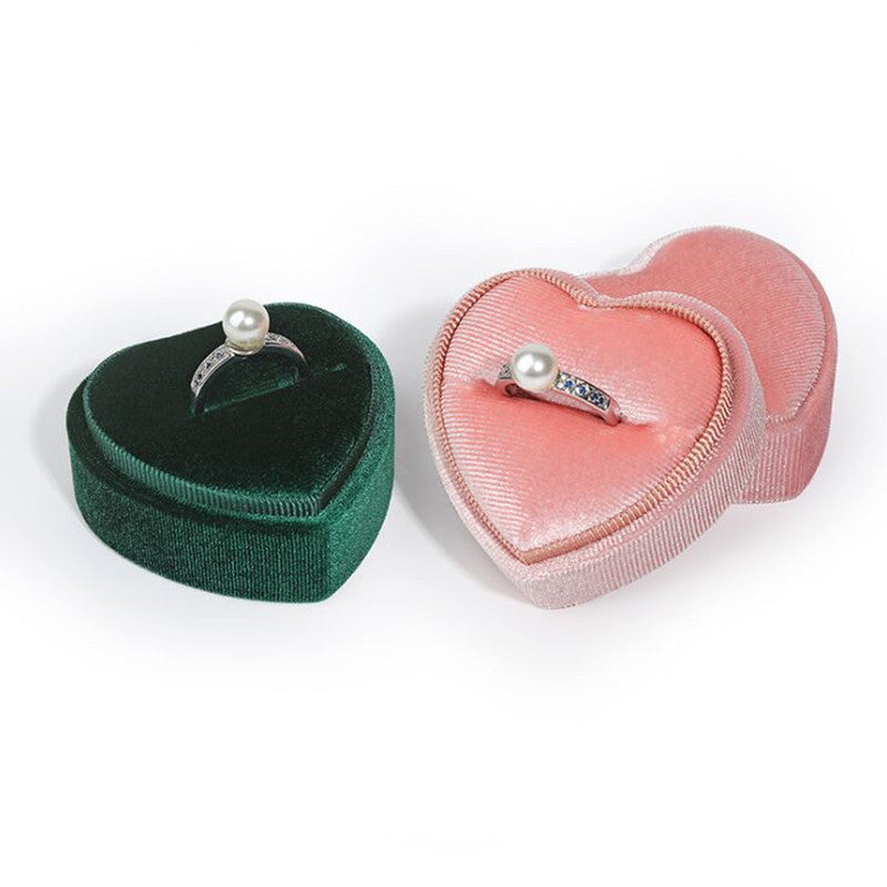 Heart Ring Jewelry Box - Lizabetha Parker