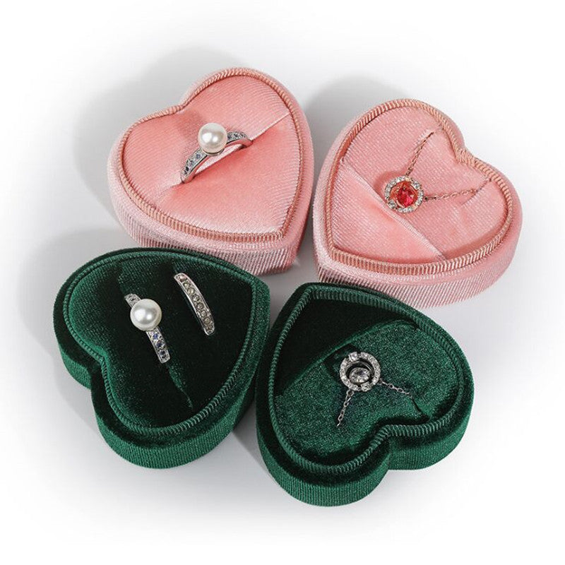 Heart Ring Jewelry Box - Lizabetha Parker