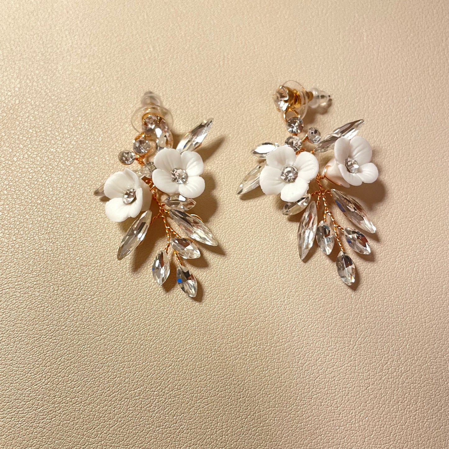 Remi Flower Statement Earring