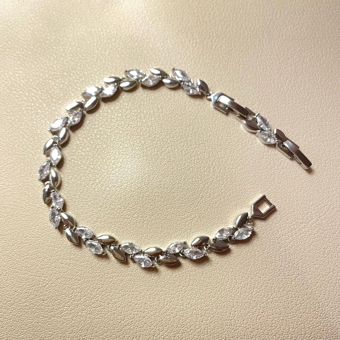 Hilda CZ Bracelet