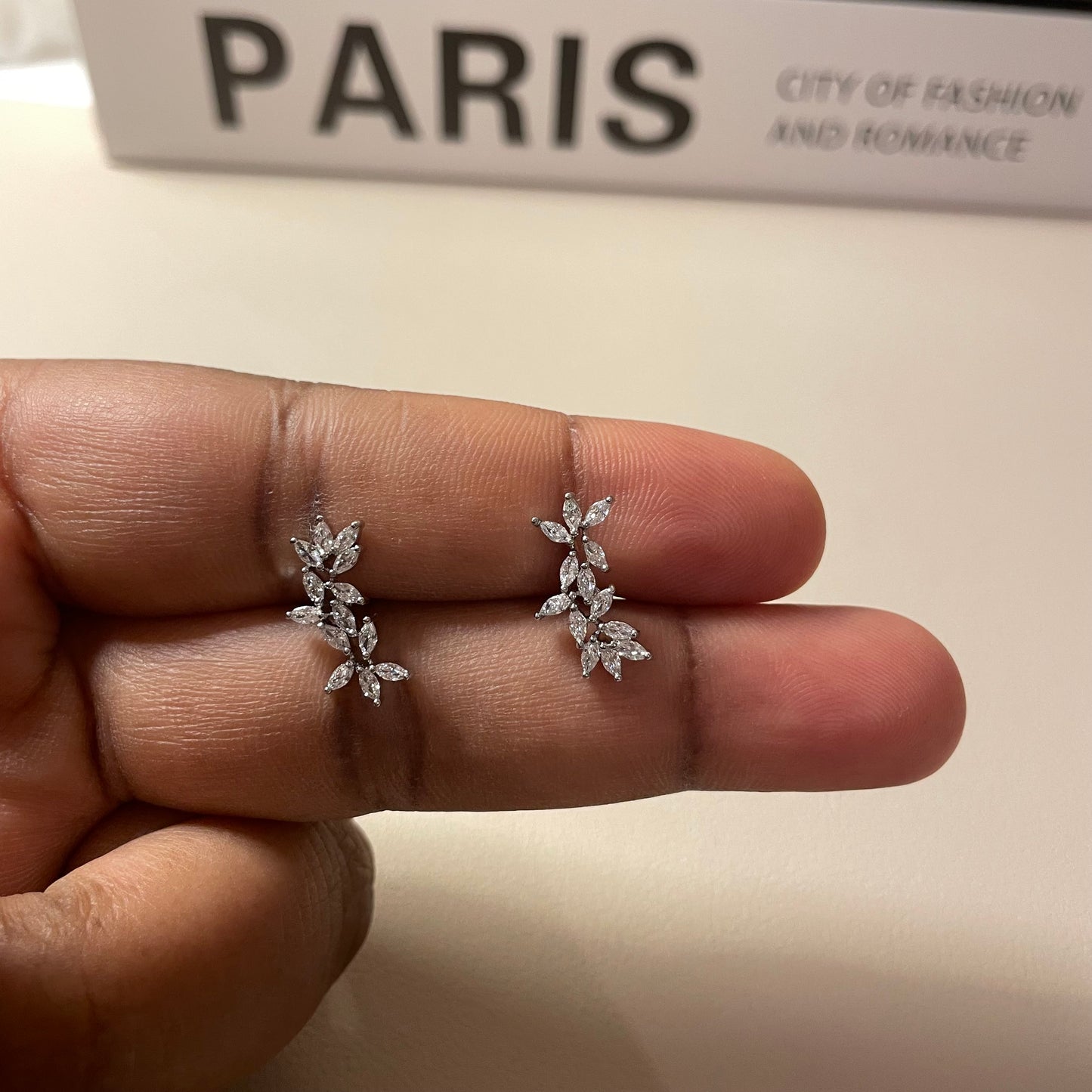 Tullie CZ Stud Earring